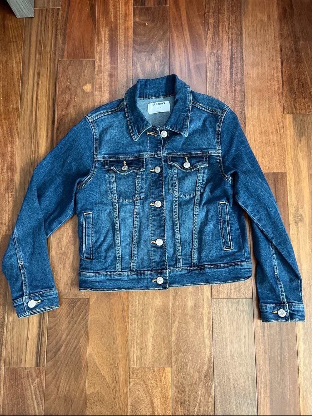 Old Navy Classic Dark Blue Denim Jacket